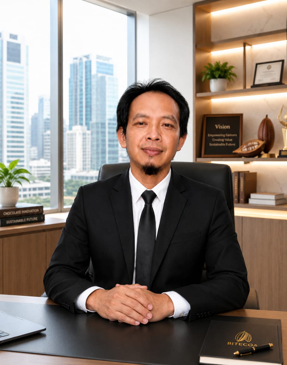 Puput Arif Ridhoni — Dewan Direksi Bitecoa Foundation