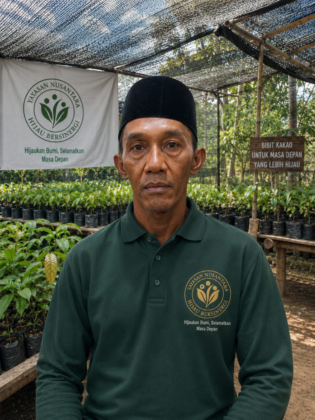 Muh Tarom — Koperasi Nusantara Hijau Mandiri · Bitecoa Foundation