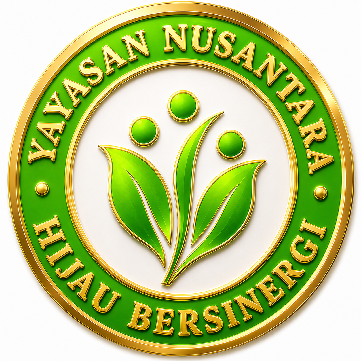 Logo Yayasan Nusantara Hijau