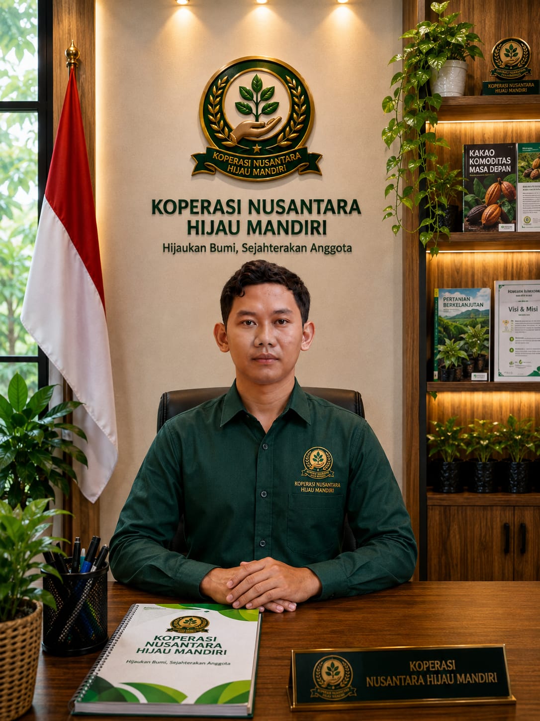 Dimas Arya Mukti — Koperasi Nusantara Hijau Mandiri · Bitecoa Foundation