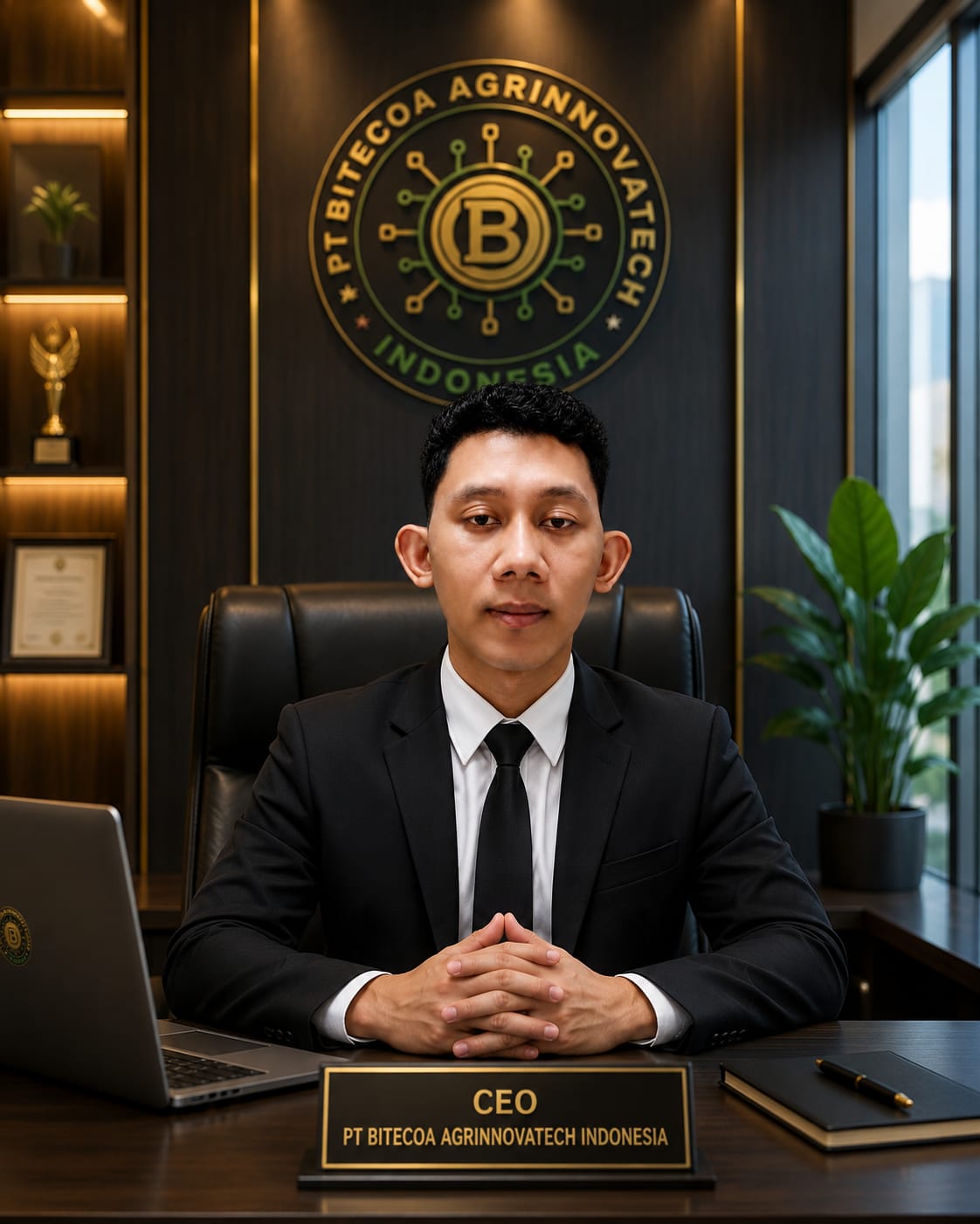 Siis Sunaryo — Chief Executive Officer