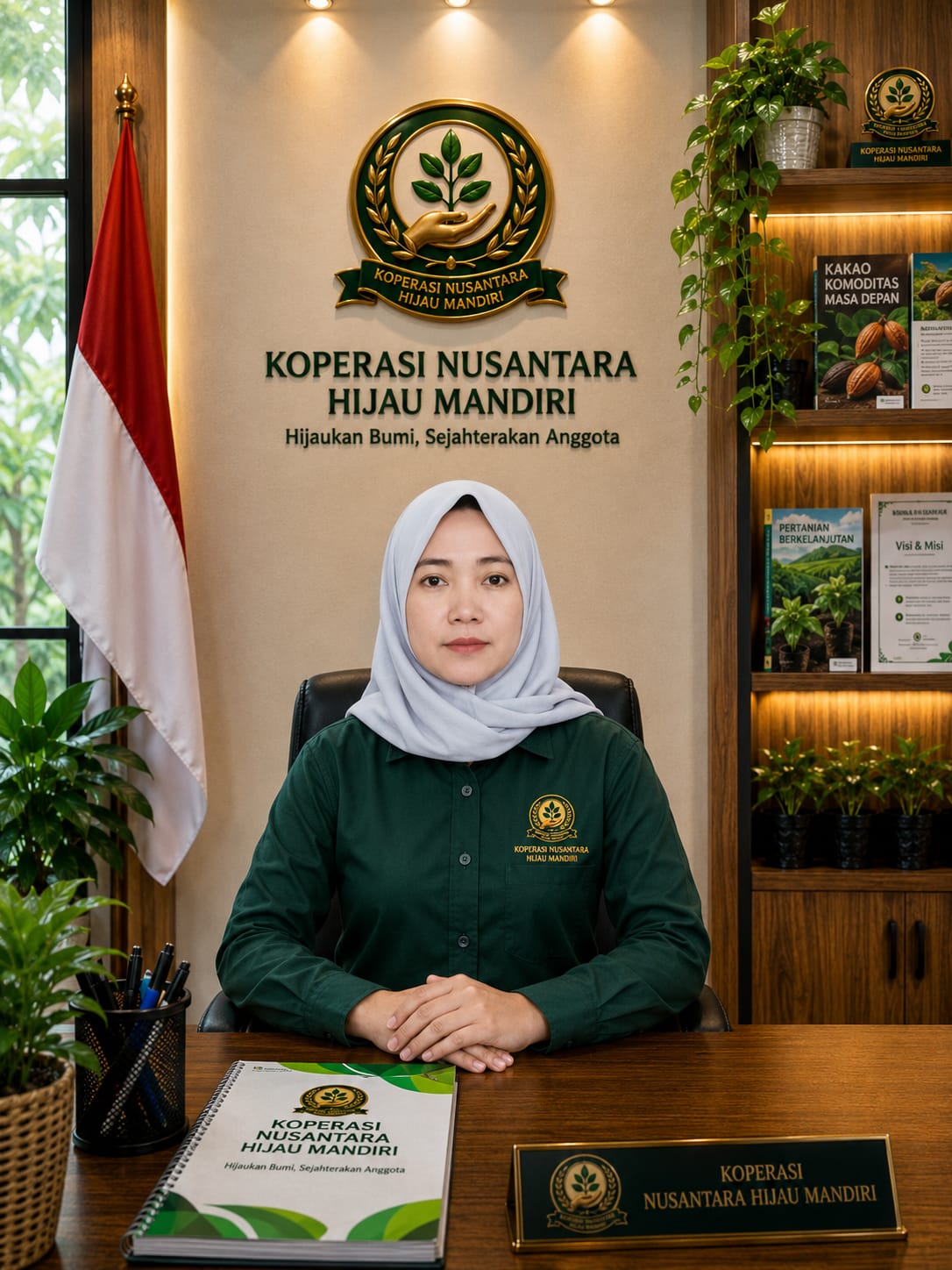 Gita Wigati Yusuf — Koperasi Nusantara Hijau Mandiri · Bitecoa Foundation