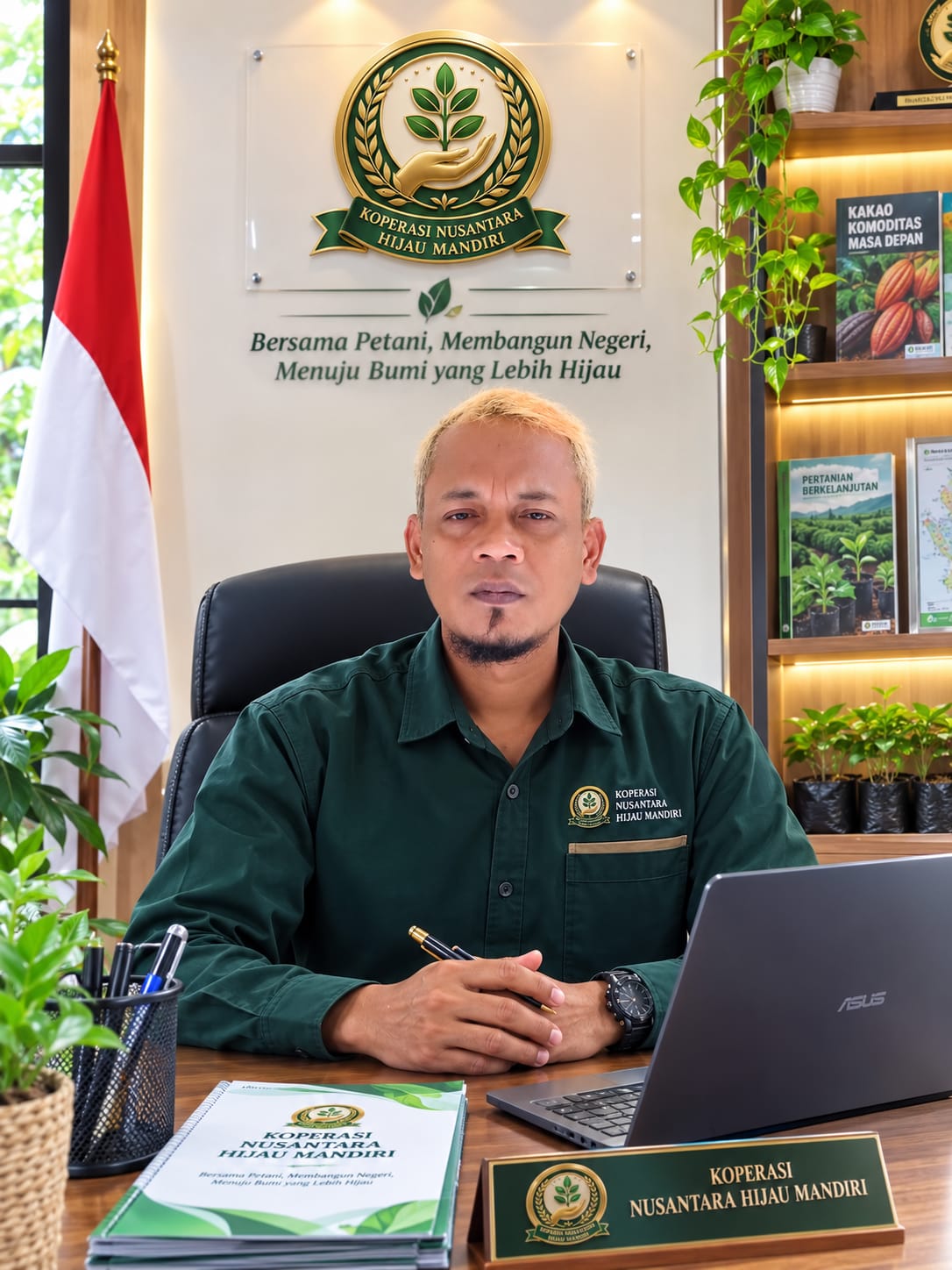 Aan Julianto — Koperasi Nusantara Hijau Mandiri · Bitecoa Foundation