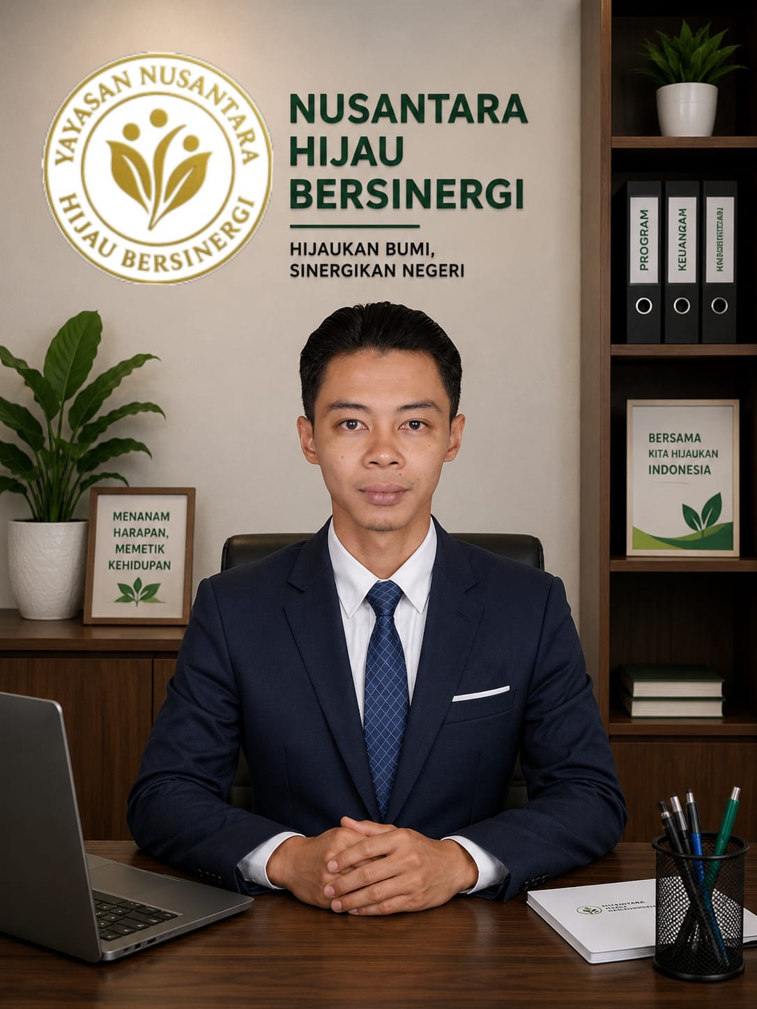 Asep Ibnu Subarkah — Dewan Direksi Bitecoa Foundation
