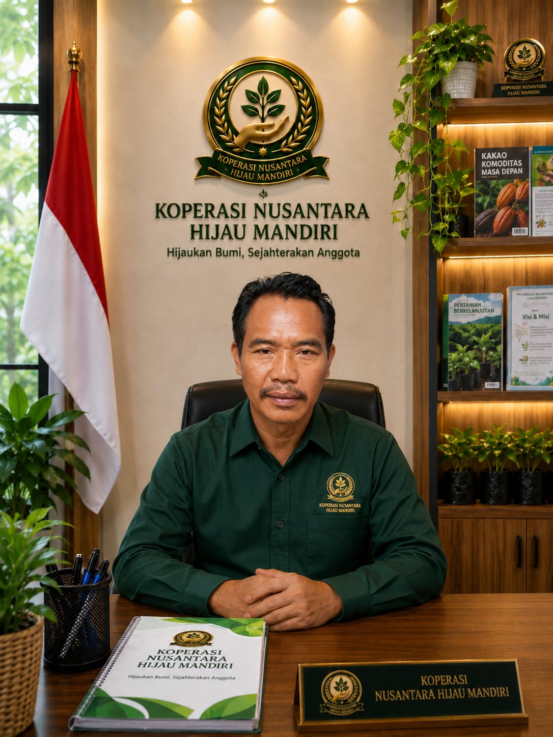 Djumadi — Koperasi Nusantara Hijau Mandiri · Bitecoa Foundation