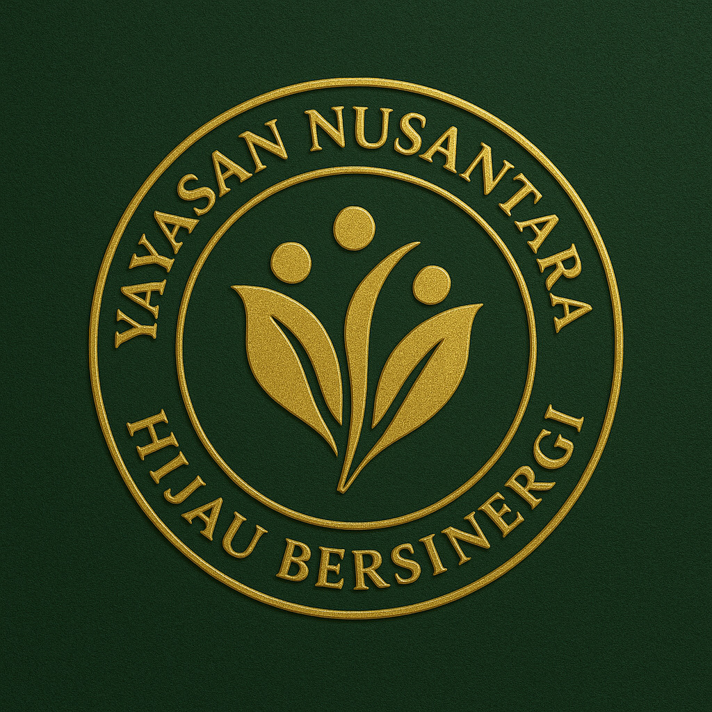 Logo Yayasan Nusantara Hijau